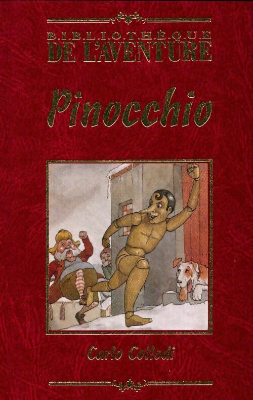 Livrenpoche : Pinocchio - Carlo Collodi, Carlo Collodi - Livre