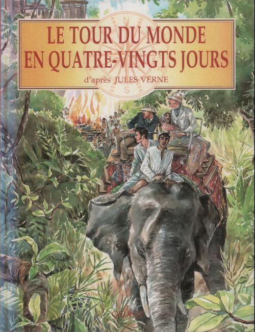 Livrenpoche : Le tour du monde en quatre-vingts jours - Hélène Varnoux - Livre