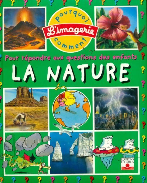 Livrenpoche : La nature - Emmanuelle Paroissien - Livre