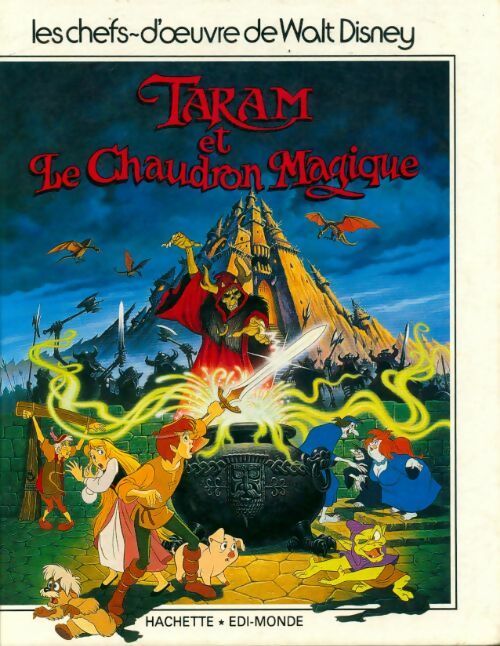 Livrenpoche : Taram et le chaudron magique - Véronique De Naurois - Livre