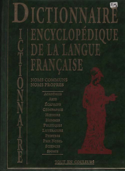 Dictionnaire de la langue française - Collectif - Livre