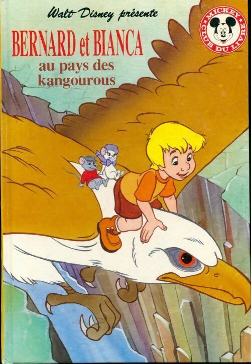 Livrenpoche : Bernard et Bianca au pays des kangourous - Walt Disney - Livre