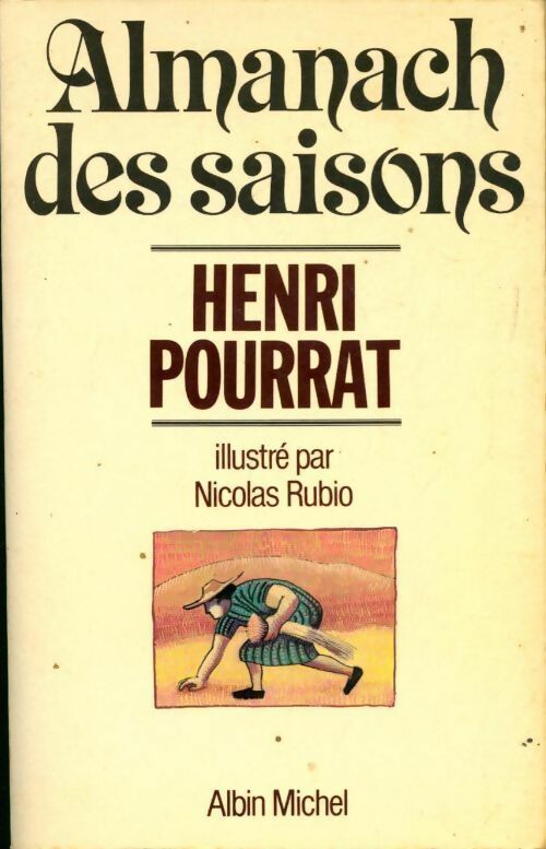 Livrenpoche : L'almanach des saisons - Henri Pourrat - Livre