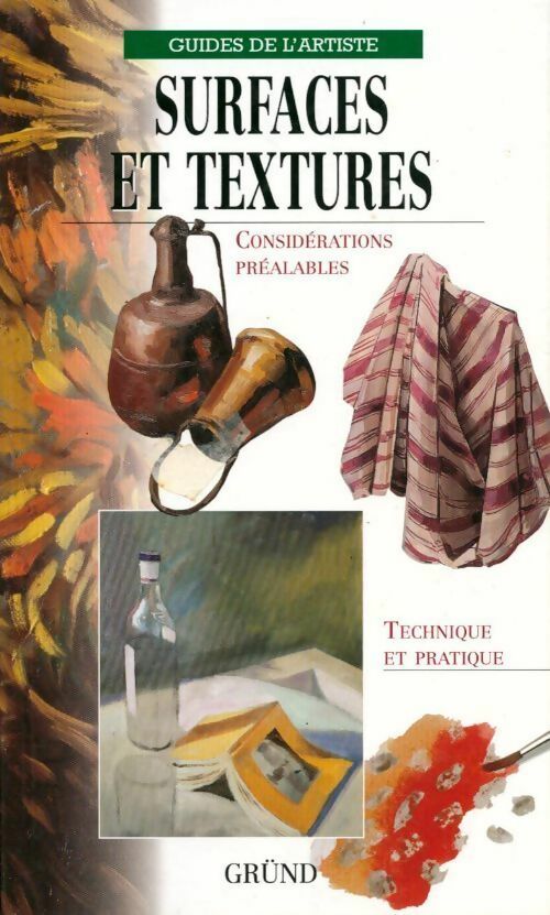 Livrenpoche : Surfaces et textures - Gabriel Martin Roig - Livre