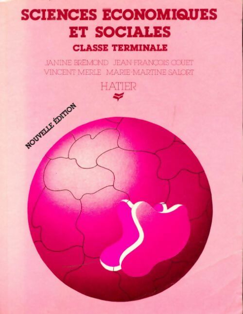 Livrenpoche : Sciences économiques et sociales Terminale - Collectif - Livre