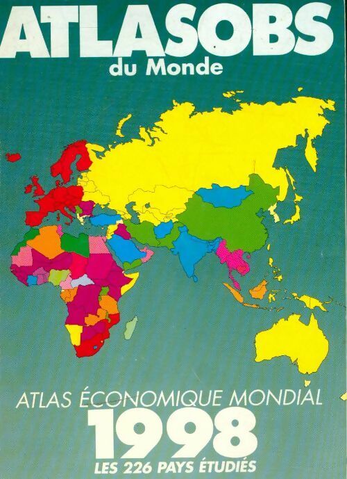 Livrenpoche : Atlasobs du monde 1998 - Collectif - Livre
