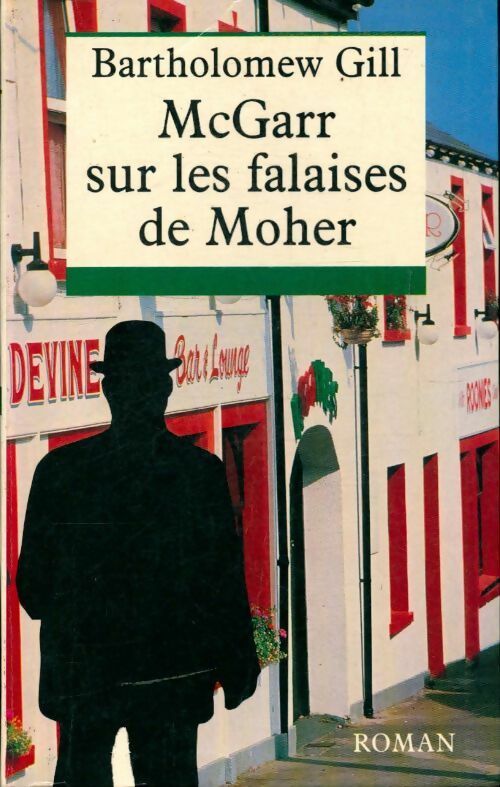 Livrenpoche : McGarr sur les falaises de Moher - Bartholomew Gill - Livre