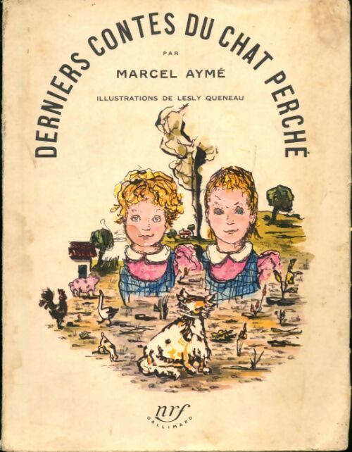 Livrenpoche : Derniers contes du chat perché - Marcel Aymé - Livre