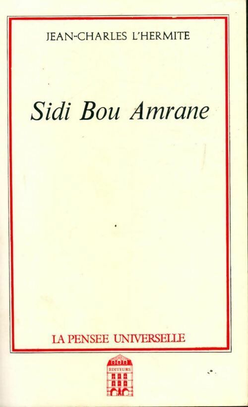 Livrenpoche : Sidi Bou Amrane - Jean-Charles L'Hermite - Livre