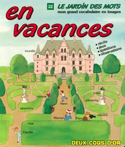 Livrenpoche : En vacances - Christine De Chérisey - Livre