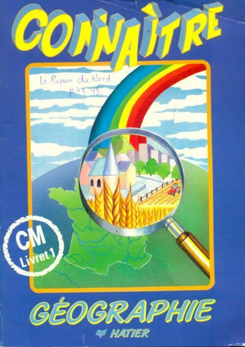 Livrenpoche : Géographie CM Livret 1 - Collectif - Livre