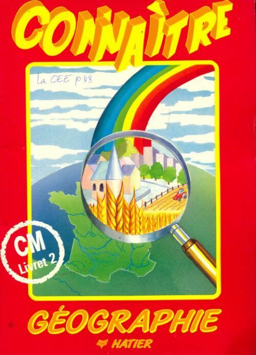 Livrenpoche : Géographie CM Livret 2 - Yvon Deverre - Livre