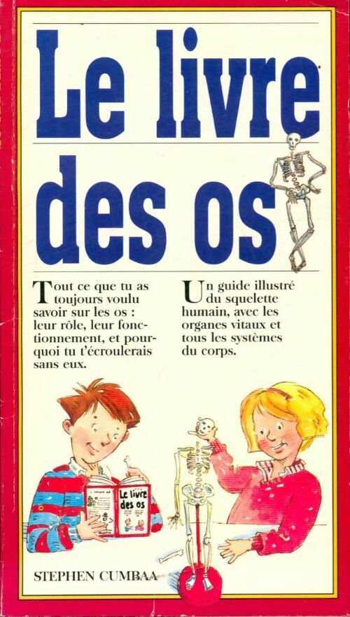 Livrenpoche : Le livre des os - Stephen Cumbaa - Livre