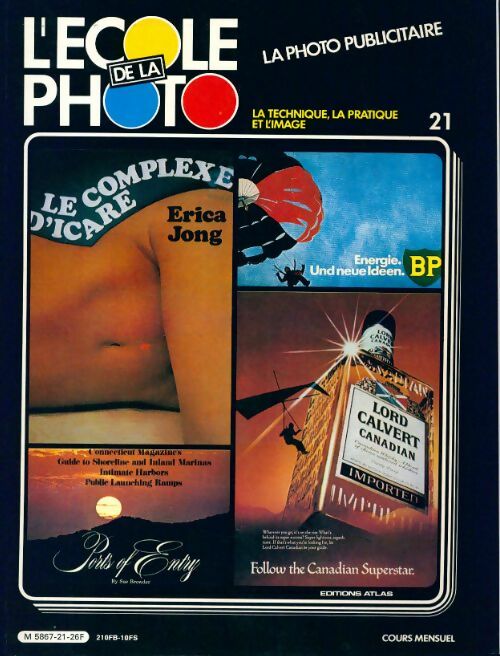 Livrenpoche : L'école de la photo n°21 : La photo publicitaire - Collectif - Livre