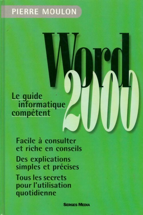 Livrenpoche : Word 2000 - Pierre Moulon - Livre