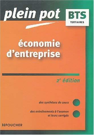 Livrenpoche : Économie d'entreprise : BTS tertiaires - Michel Darbelet - Livre