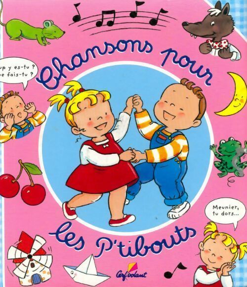 Livrenpoche : Chansons pour les P'tibouts - Collectif - Livre
