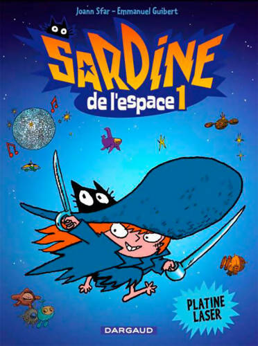 Livrenpoche : Sardine de l'espace Tome I : Platine laser - Emmanuel Guibert - Livre