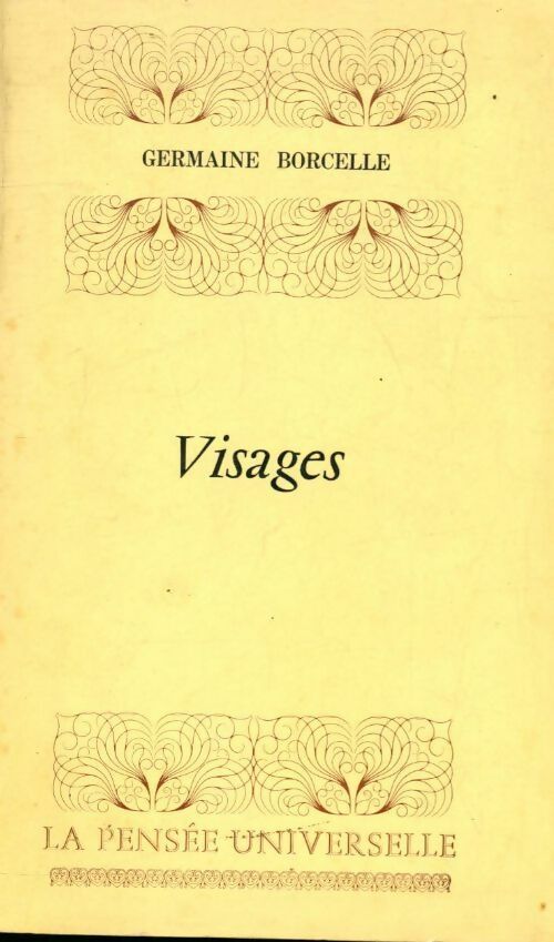 Livrenpoche : Visages - Germaine Borcelle - Livre