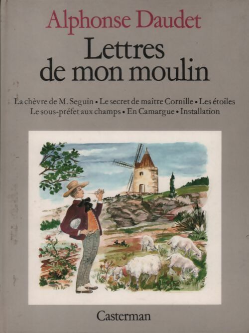 Livrenpoche : Lettres de mon moulin - Alphonse Daudet - Livre
