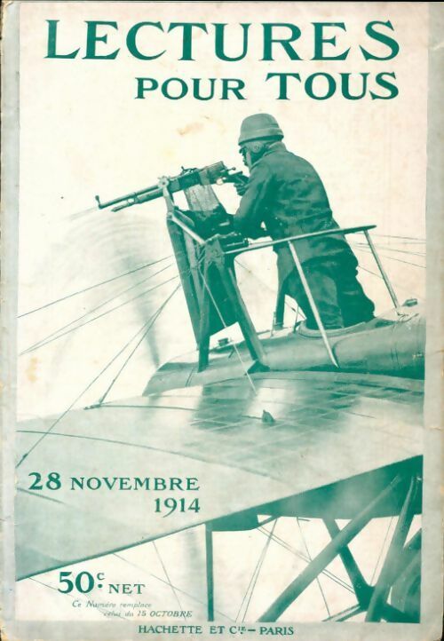 Livrenpoche : Lectures pour tous (28 novembre 1914) - Collectif - Livre