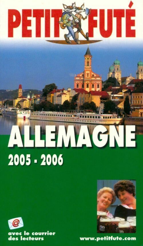 Livrenpoche : Allemagne 2005-2006 - Dominique Auzias - Livre