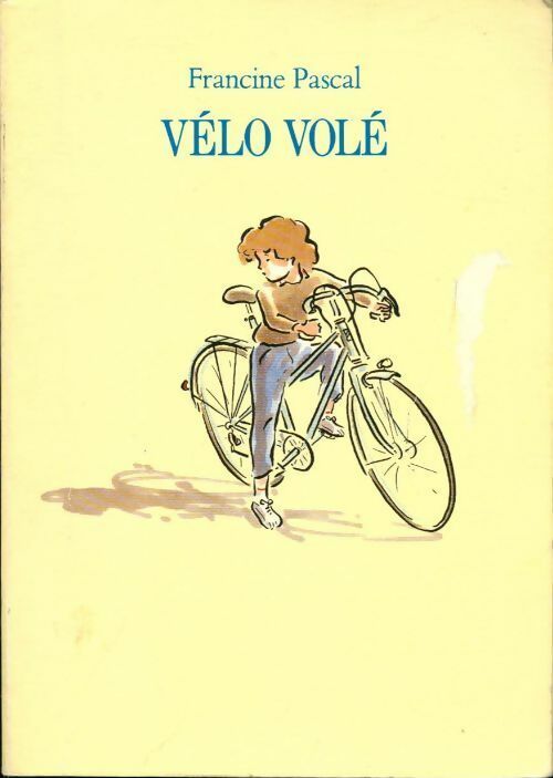Livrenpoche : Vélo volé - Pascal Francine - Livre