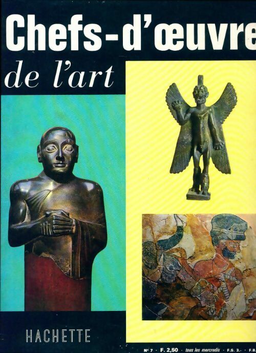 Livrenpoche : Chefs-d'oeuvre de l'art n°7 - Collectif - Livre