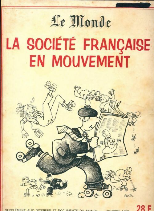 Livrenpoche : La société française en mouvement - Collectif - Livre