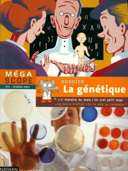Livrenpoche : La génétique - Collectif - Livre