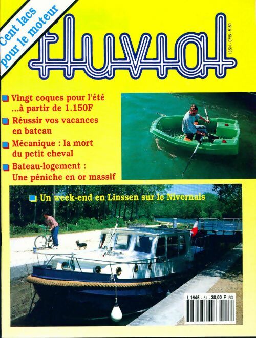 Livrenpoche : Fluvial n°51 : Cent lacs pour le moteur - Collectif - Livre