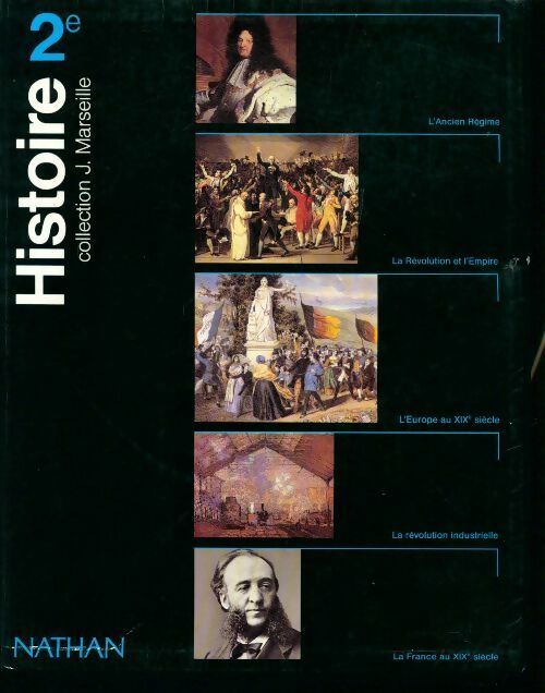 Livrenpoche : Histoire Seconde - Jacques Marseille - Livre