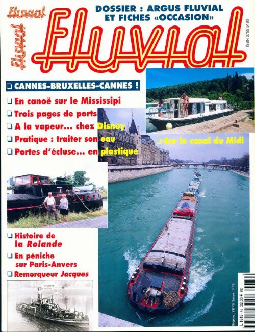 Livrenpoche : Fluvial n°84 : Dossier argus fluvial - Collectif - Livre
