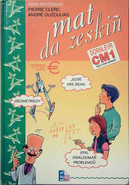 Livrenpoche : Mat da zeskiñ CM1 - Rémi Brissiaud - Livre