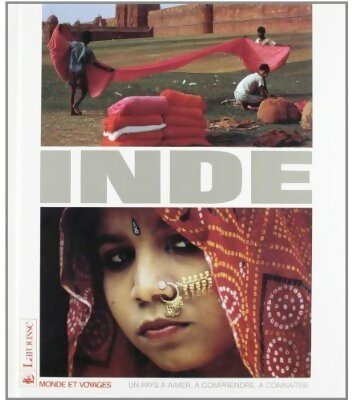 Livrenpoche : Inde - Jeannine Auboyer - Livre
