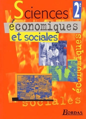 Livrenpoche : Sciences économiques et sociales Seconde - Albert Cohen - Livre