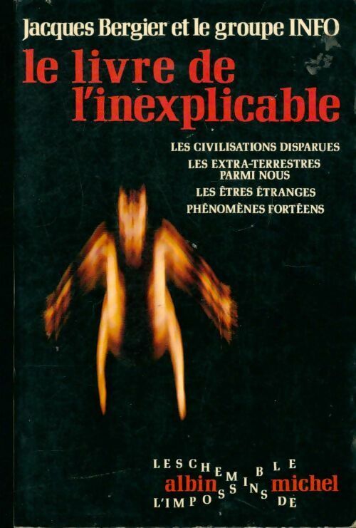 Livrenpoche : Le livre de l'inexplicable - Jacques Bergier - Livre