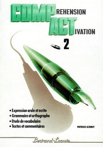 Livrenpoche : Compréhension Activation 2 - Patrick Schmit - Livre