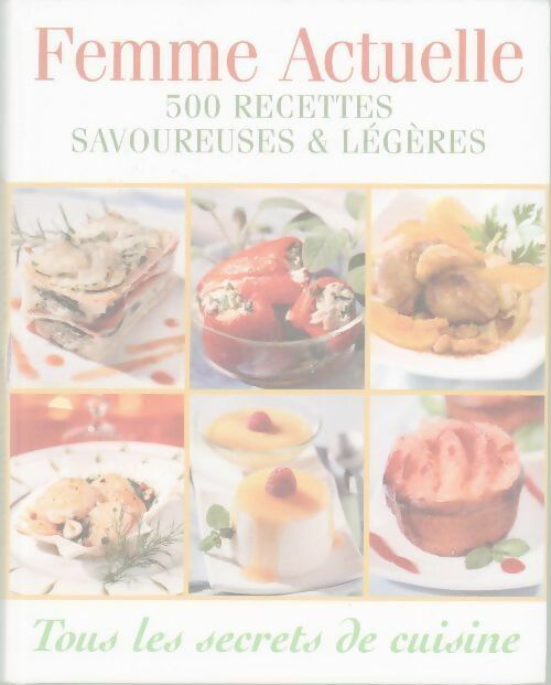 Livrenpoche : 500 recettes savoureuses et légères - Collectif - Livre