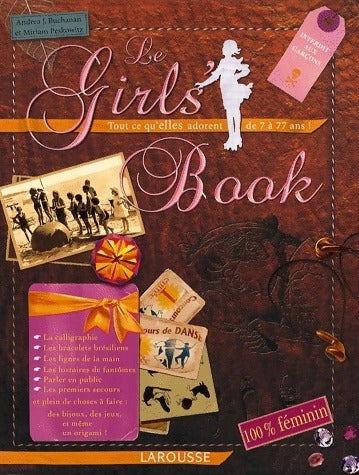 Livrenpoche : Le girls' book - Andrea J. Buchanan - Livre