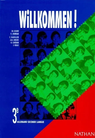 Livrenpoche : Willkommen ! 3e LV2 - Charles Eckert - Livre