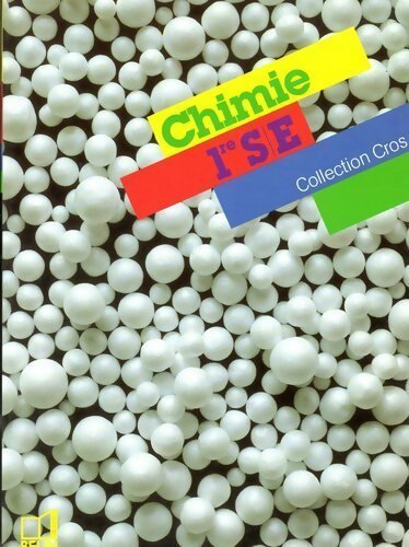 Livrenpoche : Chimie 1ère S, E - Collectif - Livre