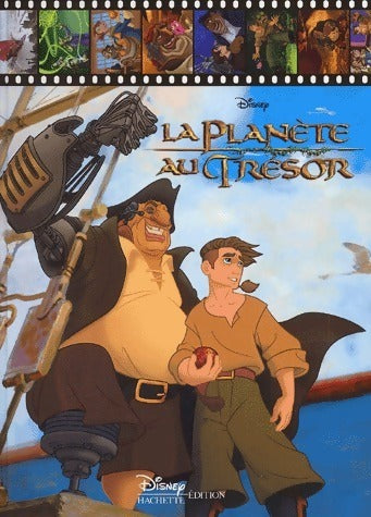 Livrenpoche : La planète au trésor - Disney - Livre