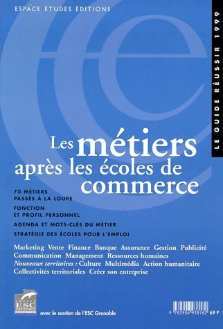 Livrenpoche : Les métiers après les écoles de commerce - Collectif - Livre