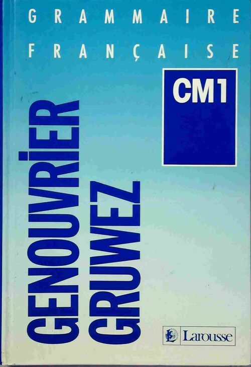 Livrenpoche : Grammaire française CM1 - Collectif - Livre
