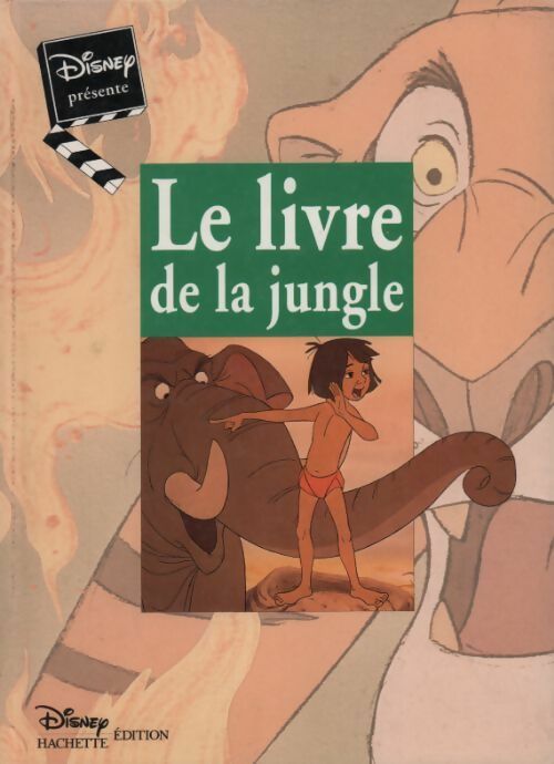 Livrenpoche : Le livre de la jungle - Disney - Livre