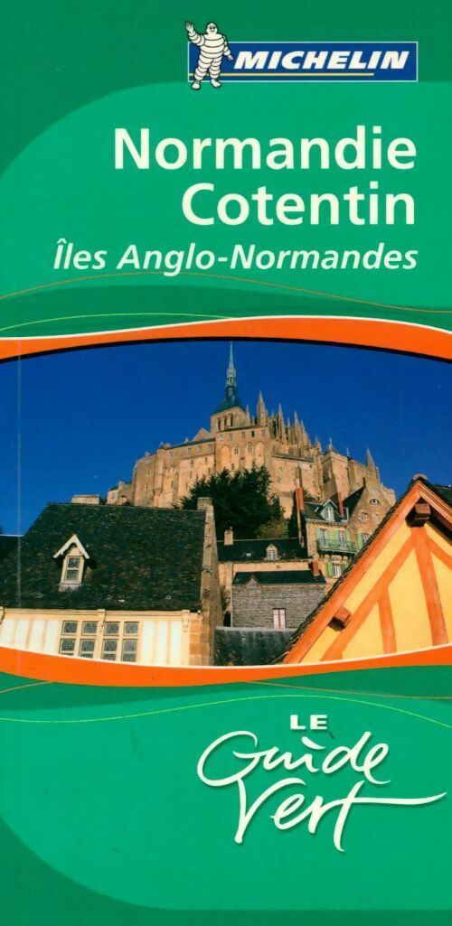 Livrenpoche : Normandie Cotentin. Iles Anglo-Normandes - Michelin - Livre