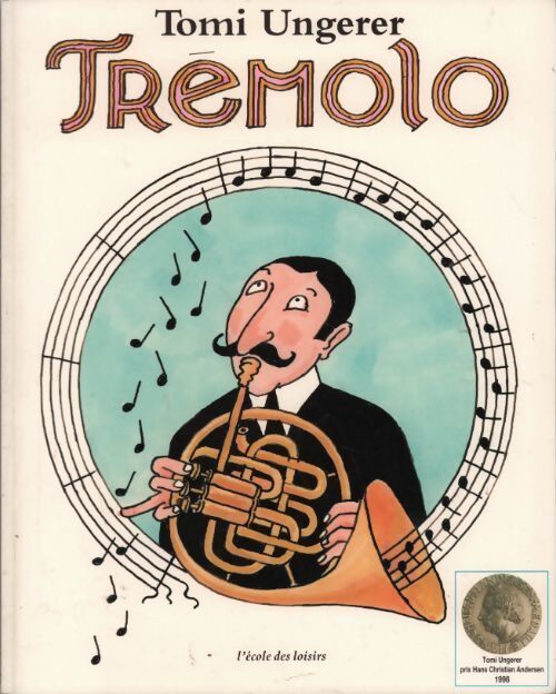 Trémolo - Tomi Ungerer - Livre
