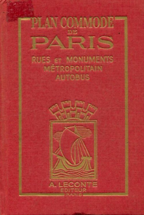 Livrenpoche : Plan commode de Paris - Collectif - Livre