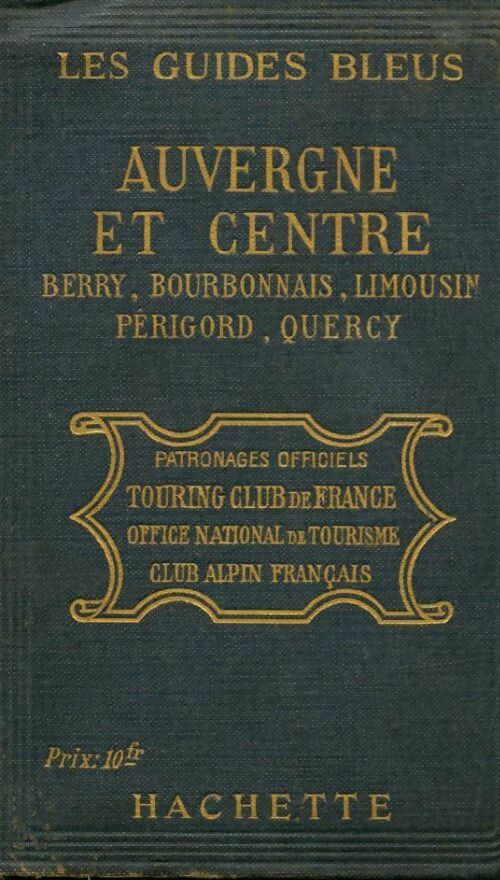 Livrenpoche : Auvergne et Centre - Inconnu - Livre